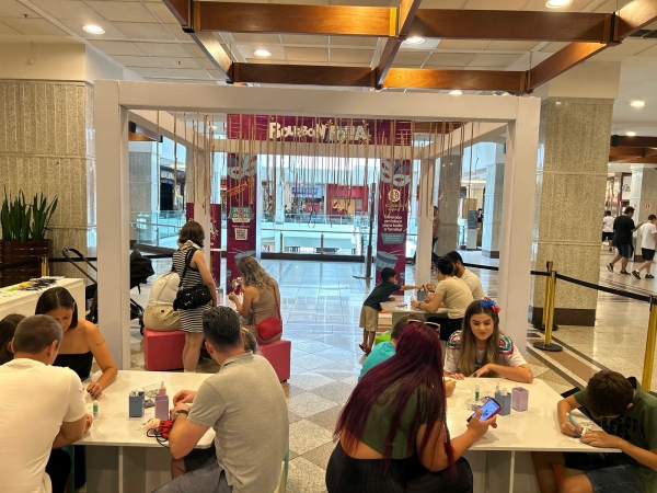 Rede Bourbon, Moinhos Shopping e Shopping CenterLar promovem oficinas temáticas de carnaval